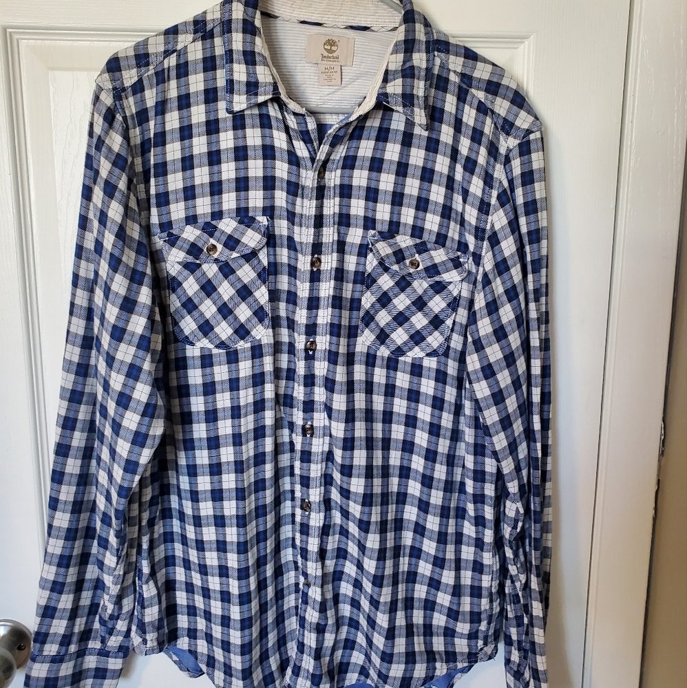 Timberland button down shirt
